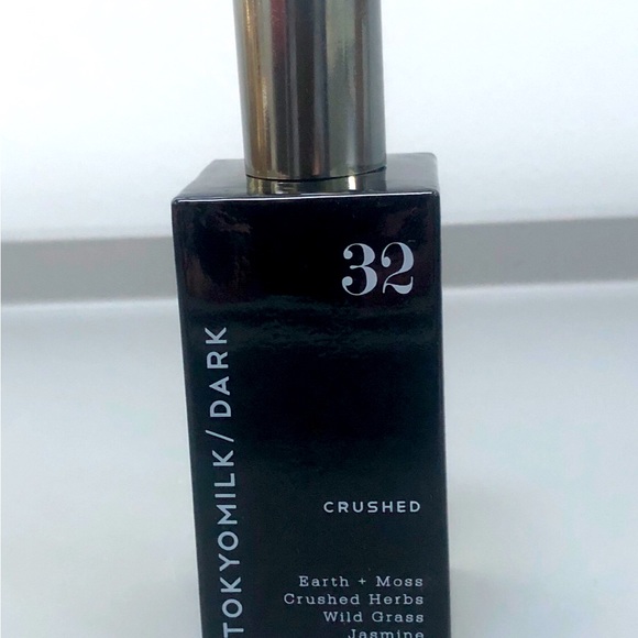 TOKYO MILK DARK No.32 Crushed Discontinued Parfum 1.6oz Wild Grass Jasmine Moss - Picture 3 of 9